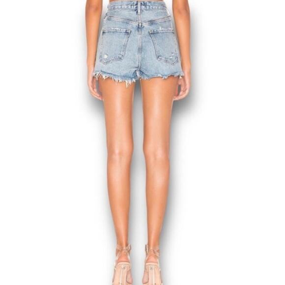 AGOLDE Jaden Shorts Size 25 - Picture 3 of 8